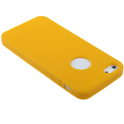 Ripple Pattern Silicon Case for iPhone 5 & 5s & SE