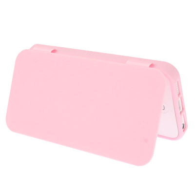 Scrub Flip Silicon Case for iPhone 5 & 5s & SE (Pink)