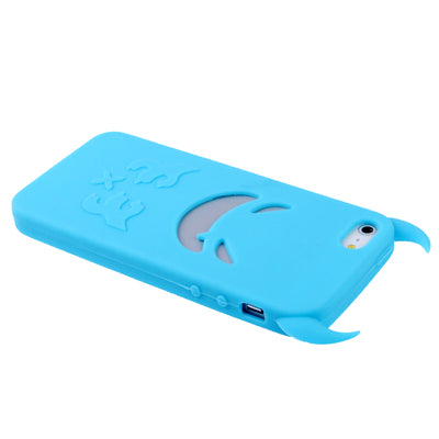 Halloween Devil Style 3D Shape Silicon Case for iPhone 5 & 5s & SE