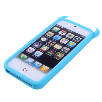 Halloween Devil Style 3D Shape Silicon Case for iPhone 5 & 5s & SE