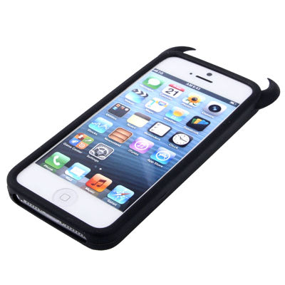 Halloween Devil Style 3D Shape Silicon Case for iPhone 5 & 5s & SE