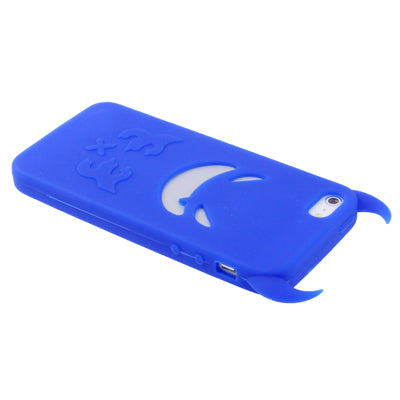 Halloween Devil Style 3D Shape Silicon Case for iPhone 5 & 5s & SE