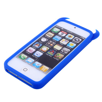 Halloween Devil Style 3D Shape Silicon Case for iPhone 5 & 5s & SE
