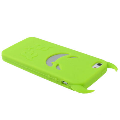 Halloween Devil Style 3D Shape Silicon Case for iPhone 5 & 5s & SE