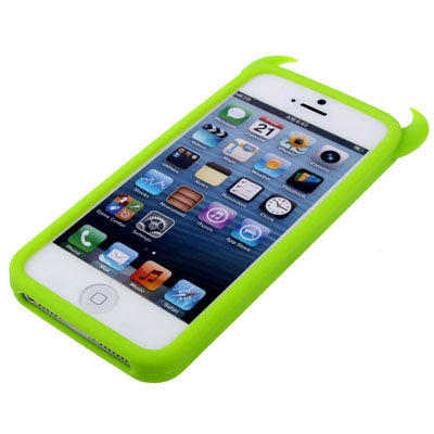 Halloween Devil Style 3D Shape Silicon Case for iPhone 5 & 5s & SE