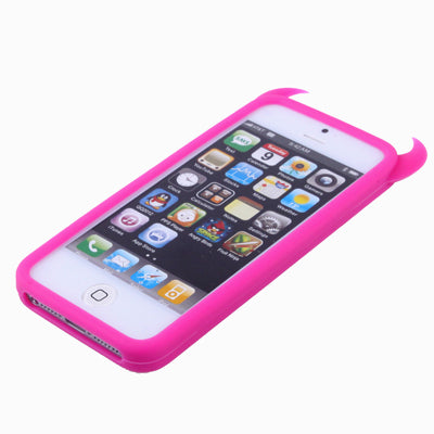 Halloween Devil Style 3D Shape Silicon Case for iPhone 5 & 5s & SE