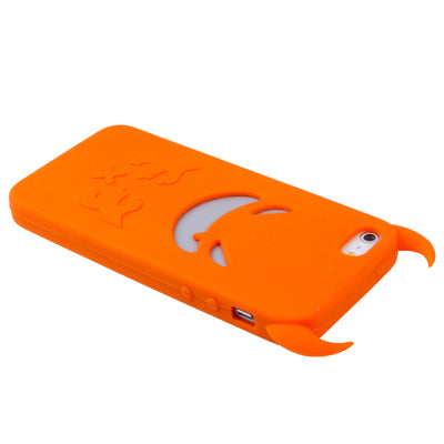 Halloween Devil Style 3D Shape Silicon Case for iPhone 5 & 5s & SE