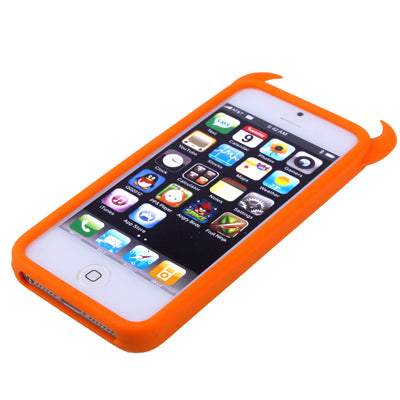 Halloween Devil Style 3D Shape Silicon Case for iPhone 5 & 5s & SE