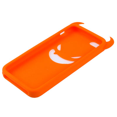 Halloween Devil Style 3D Shape Silicon Case for iPhone 5 & 5s & SE