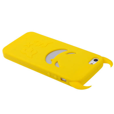Halloween Devil Style 3D Shape Silicon Case for iPhone 5 & 5s & SE