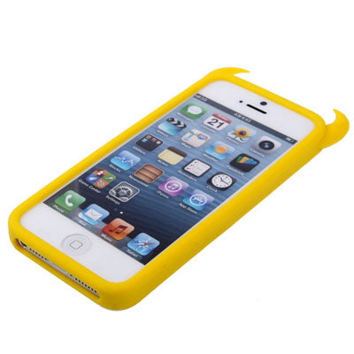 Halloween Devil Style 3D Shape Silicon Case for iPhone 5 & 5s & SE