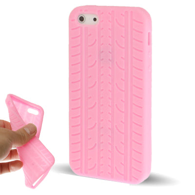 Tire Texture Silicon Case for iPhone 5 & 5s & SE