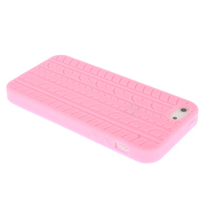 Tire Texture Silicon Case for iPhone 5 & 5s & SE