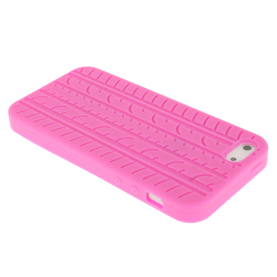 Tire Texture Silicon Case for iPhone 5 & 5s & SE