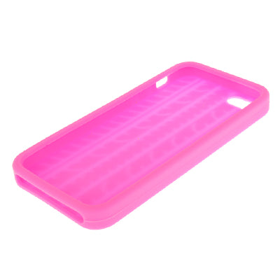 Tire Texture Silicon Case for iPhone 5 & 5s & SE