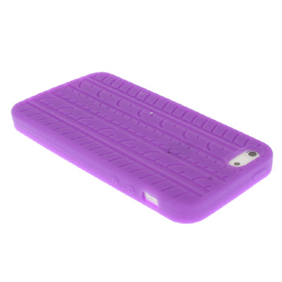 Tire Texture Silicon Case for iPhone 5 & 5s & SE