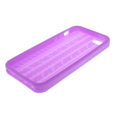 Tire Texture Silicon Case for iPhone 5 & 5s & SE