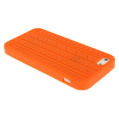 Tire Texture Silicon Case for iPhone 5 & 5s & SE