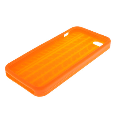 Tire Texture Silicon Case for iPhone 5 & 5s & SE