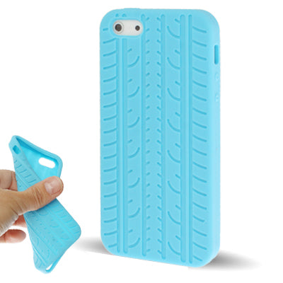 Tire Texture Silicon Case for iPhone 5 & 5s & SE