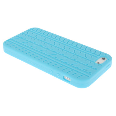 Tire Texture Silicon Case for iPhone 5 & 5s & SE