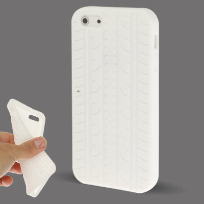 Tire Texture Silicon Case for iPhone 5 & 5s & SE