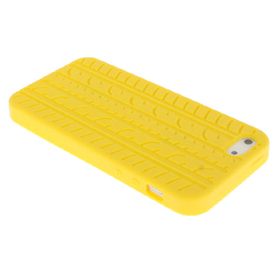 Tire Texture Silicon Case for iPhone 5 & 5s & SE