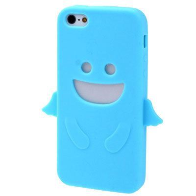 Halloween Angel Style 3D Shape Silicon Case for iPhone 5 & 5s & SE
