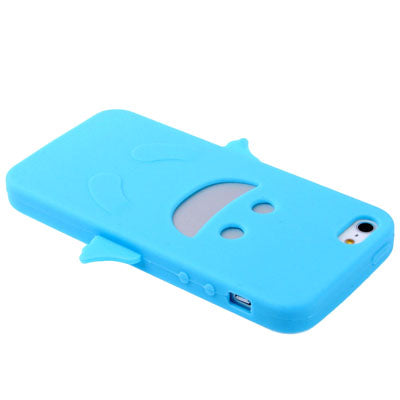 Halloween Angel Style 3D Shape Silicon Case for iPhone 5 & 5s & SE