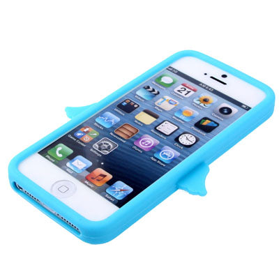 Halloween Angel Style 3D Shape Silicon Case for iPhone 5 & 5s & SE