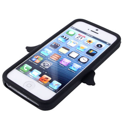 Halloween Angel Style 3D Shape Silicon Case for iPhone 5 & 5s & SE