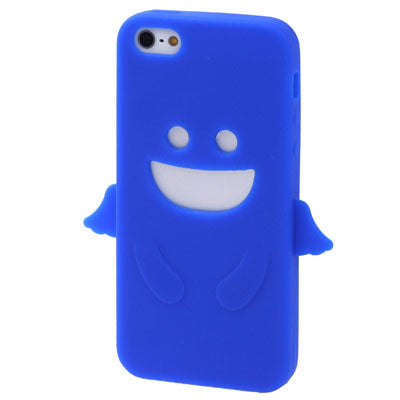 Halloween Angel Style 3D Shape Silicon Case for iPhone 5 & 5s & SE