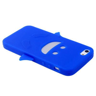 Halloween Angel Style 3D Shape Silicon Case for iPhone 5 & 5s & SE