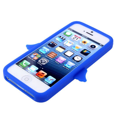 Halloween Angel Style 3D Shape Silicon Case for iPhone 5 & 5s & SE