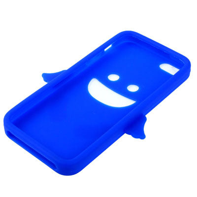 Halloween Angel Style 3D Shape Silicon Case for iPhone 5 & 5s & SE