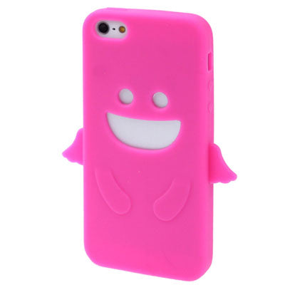 Halloween Angel Style 3D Shape Silicon Case for iPhone 5 & 5s & SE