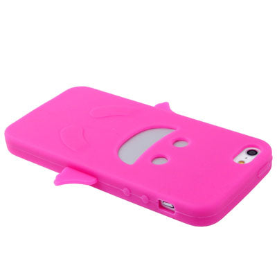 Halloween Angel Style 3D Shape Silicon Case for iPhone 5 & 5s & SE