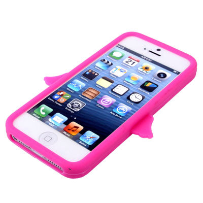 Halloween Angel Style 3D Shape Silicon Case for iPhone 5 & 5s & SE