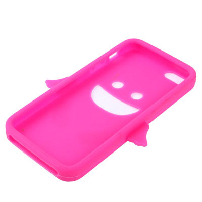 Halloween Angel Style 3D Shape Silicon Case for iPhone 5 & 5s & SE