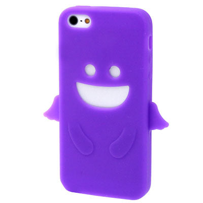 Halloween Angel Style 3D Shape Silicon Case for iPhone 5 & 5s & SE