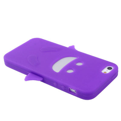 Halloween Angel Style 3D Shape Silicon Case for iPhone 5 & 5s & SE