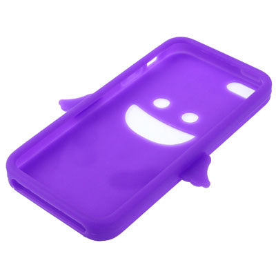 Halloween Angel Style 3D Shape Silicon Case for iPhone 5 & 5s & SE