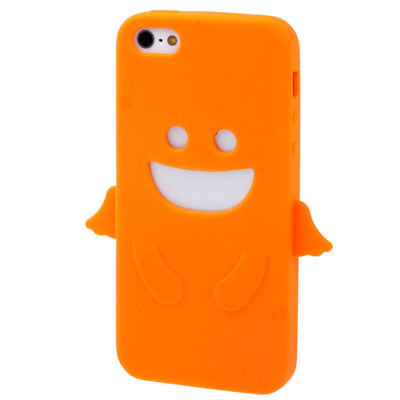 Halloween Angel Style 3D Shape Silicon Case for iPhone 5 & 5s & SE