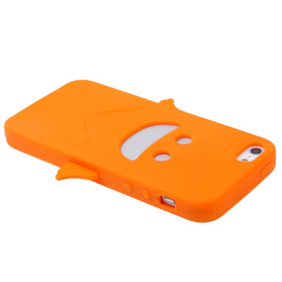 Halloween Angel Style 3D Shape Silicon Case for iPhone 5 & 5s & SE