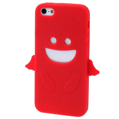 Halloween Angel Style 3D Shape Silicon Case for iPhone 5 & 5s & SE