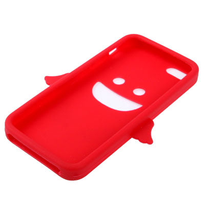 Halloween Angel Style 3D Shape Silicon Case for iPhone 5 & 5s & SE
