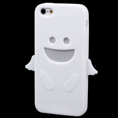 Halloween Angel Style 3D Shape Silicon Case for iPhone 5 & 5s & SE