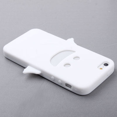 Halloween Angel Style 3D Shape Silicon Case for iPhone 5 & 5s & SE