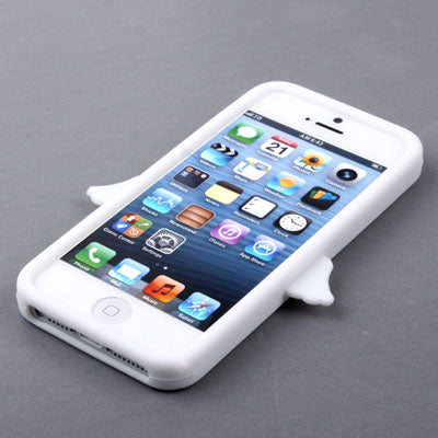 Halloween Angel Style 3D Shape Silicon Case for iPhone 5 & 5s & SE