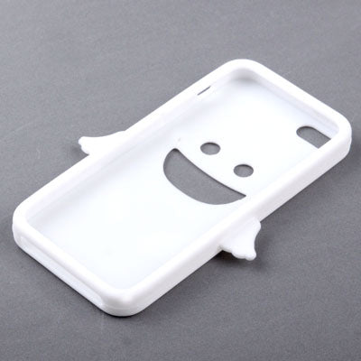 Halloween Angel Style 3D Shape Silicon Case for iPhone 5 & 5s & SE